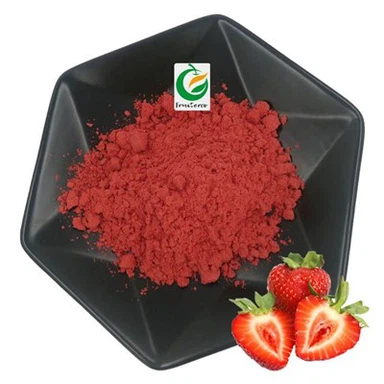 बल्क फ्रीज सूखे स्ट्रॉबेरी पाउडर